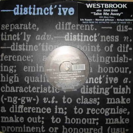 Westbrook - Take Me Away