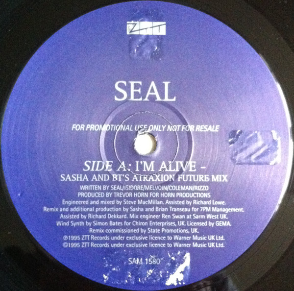 Seal - I'm Alive