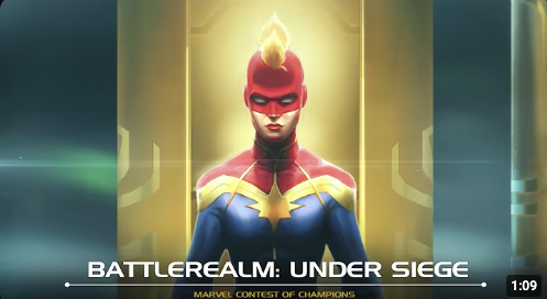 BATTLEREALM: UNDER SIEGE MOTION COMIC 