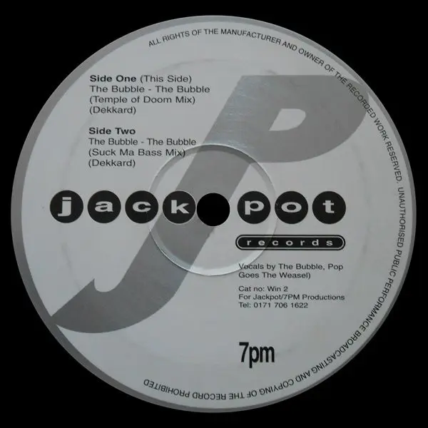 The Bubble - The Bubble