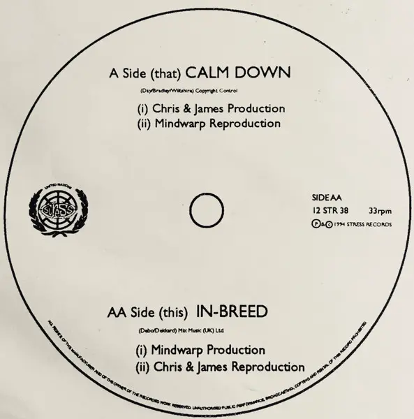 Chris & James & Mindwarp - The United Nations Ep