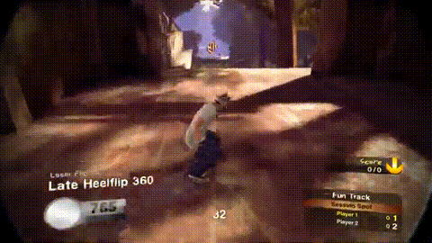 Skate 2 - Animated